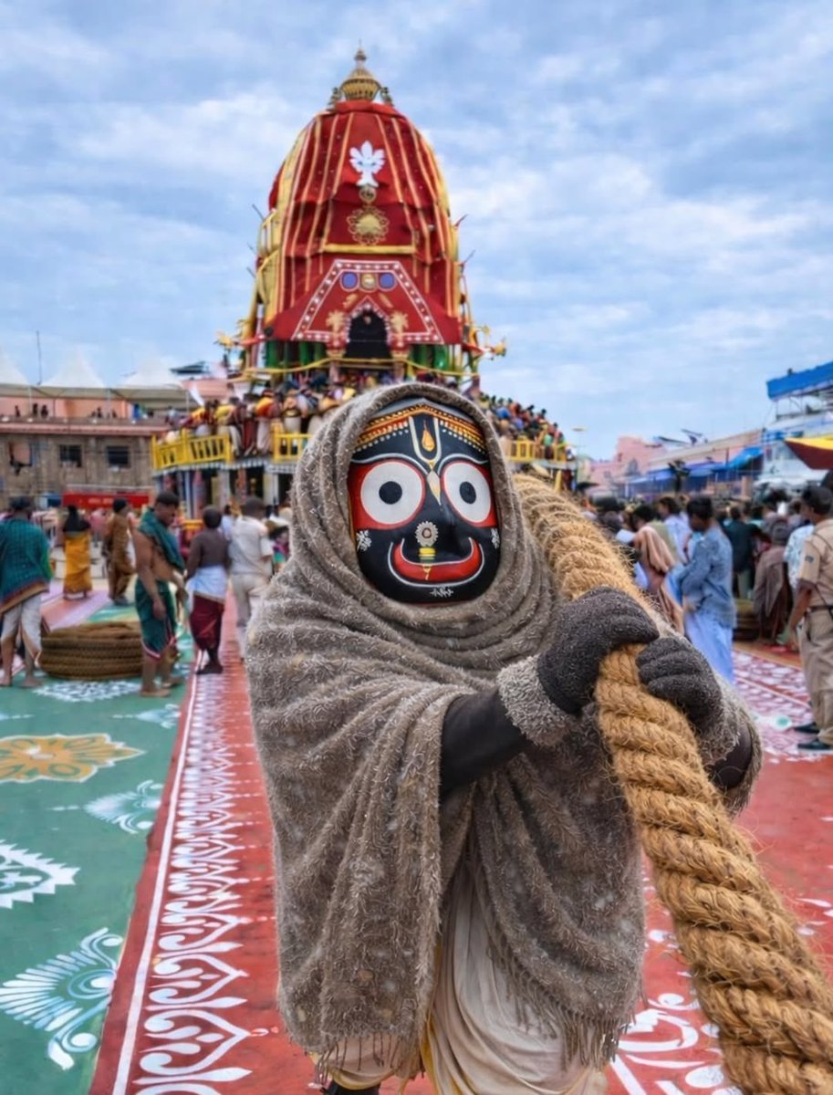 Jai Jagannath Swami 🙌