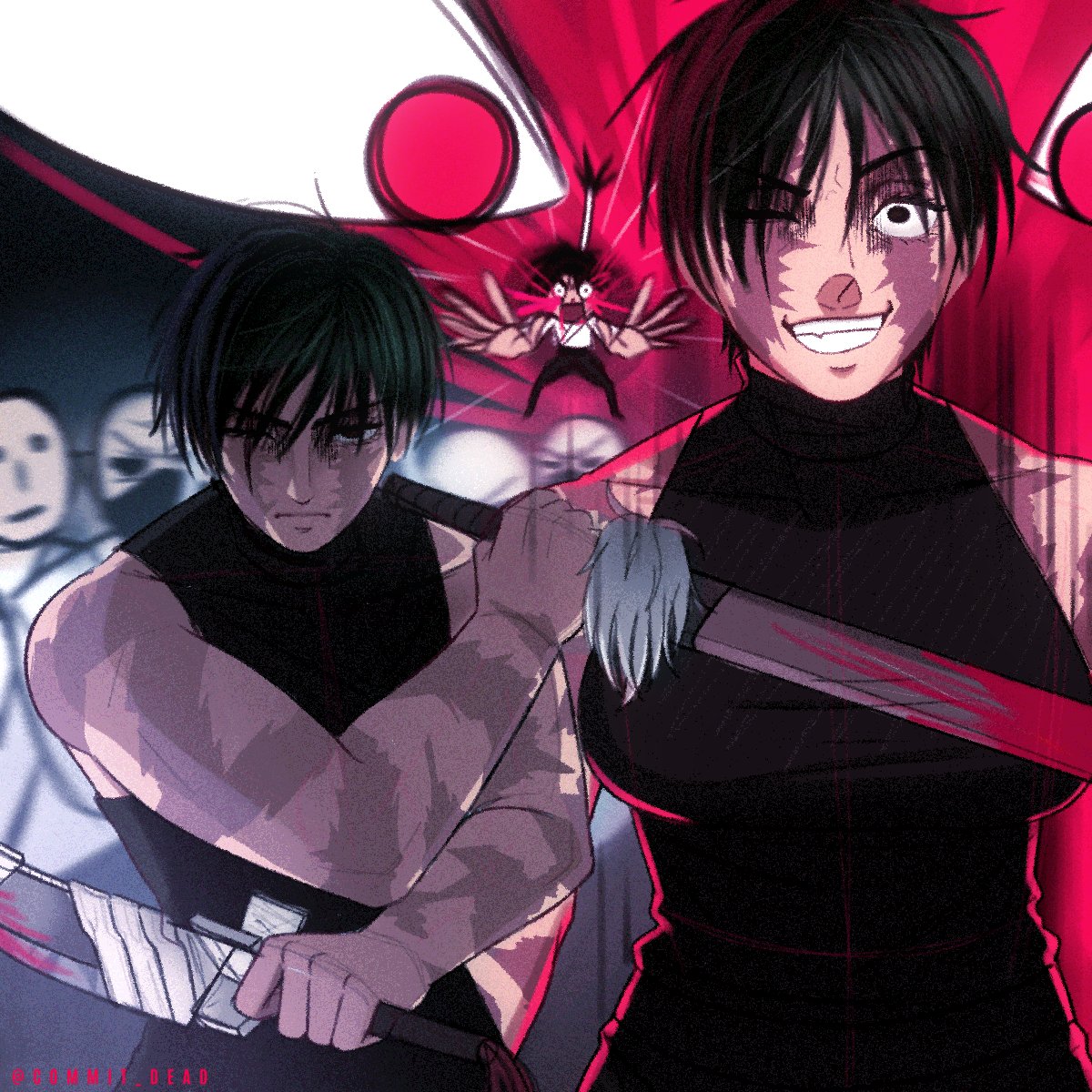 Commit_Dead's tweet image. Maki

#JujutsuKaisen