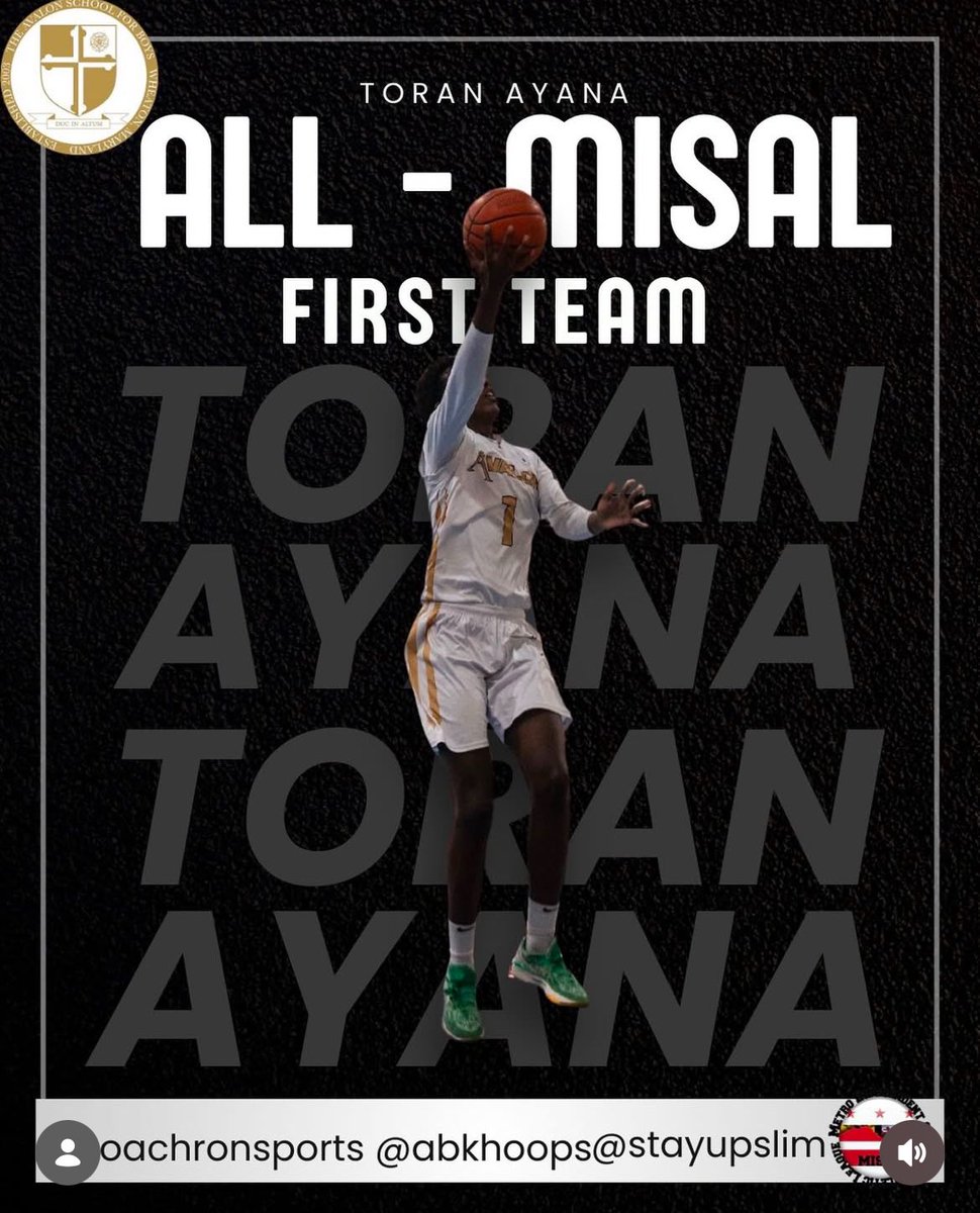 Toran “T” Ayana tweet media