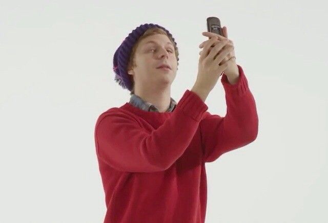 out of context michael cera tweet media