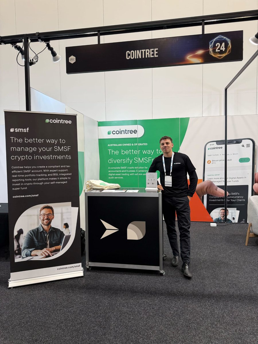 Cointree tweet media