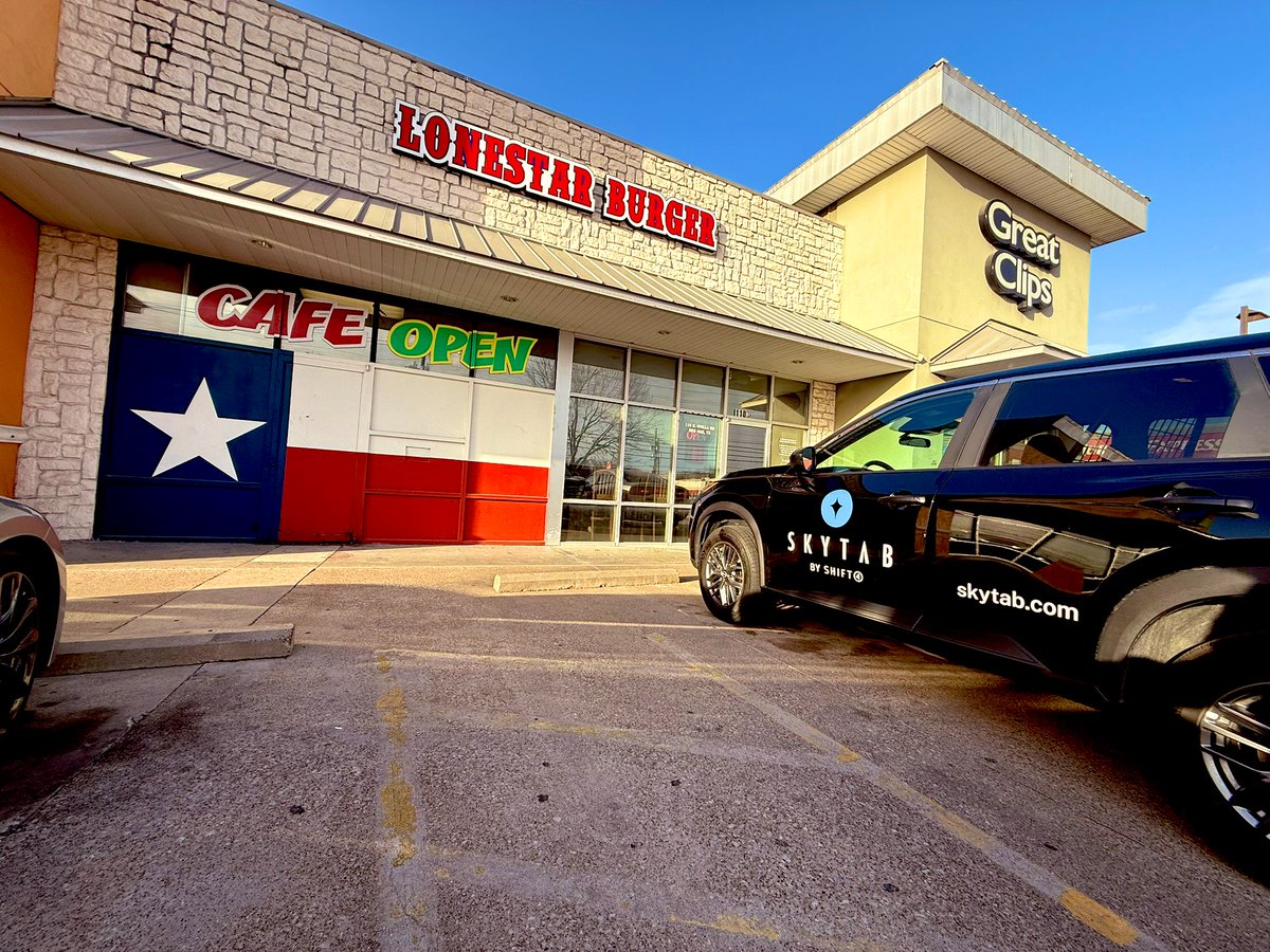 BrianShift4's tweet image. Big things happening in Red Oak! 🍔

Lonestar Burger in Red Oak, TX is leveling up with @SkyTabPOS by @Shift4 — faster service, smoother transactions, and an even better guest experience. 🚀

Here’s to bigger burgers and better tech! #SkyTab #Shift4 #RestaurantUpgrade