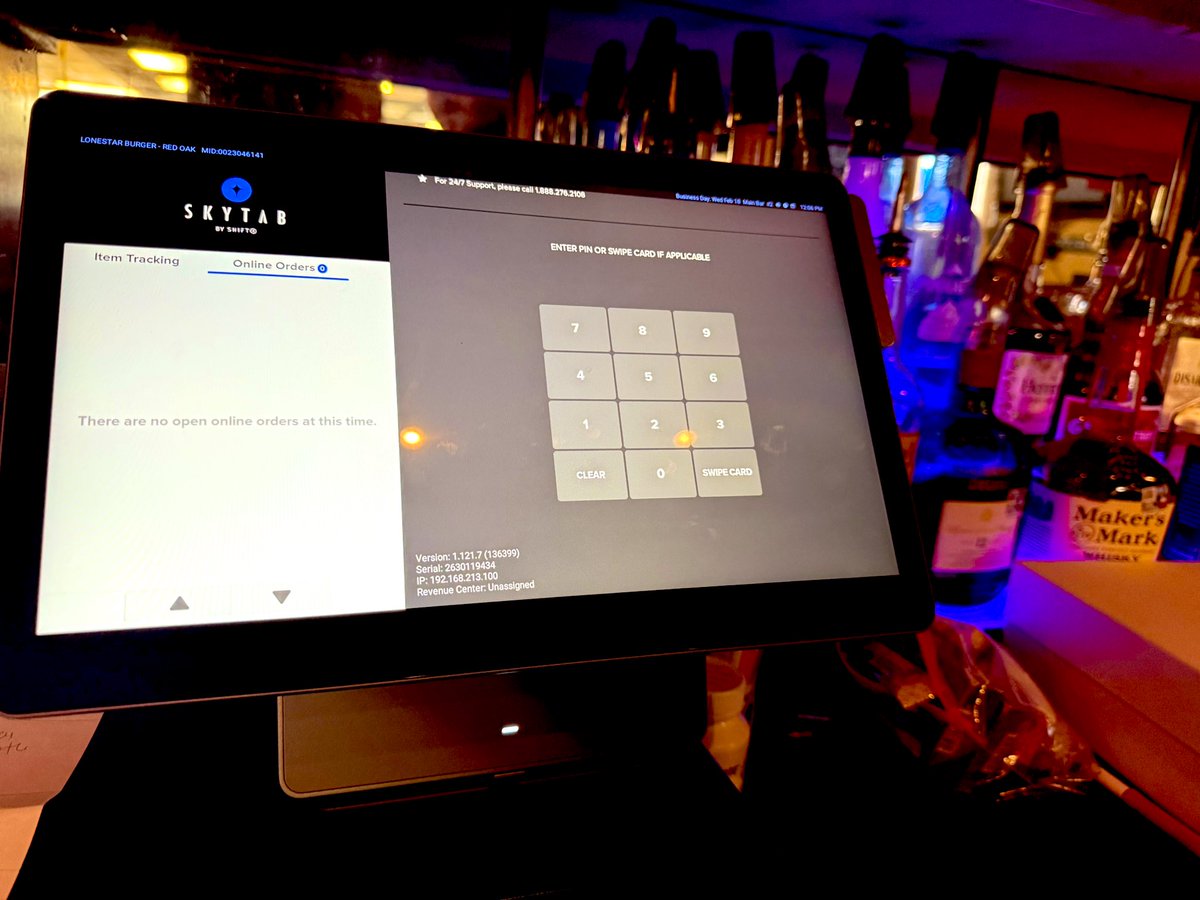 BrianShift4's tweet image. Big things happening in Red Oak! 🍔

Lonestar Burger in Red Oak, TX is leveling up with @SkyTabPOS by @Shift4 — faster service, smoother transactions, and an even better guest experience. 🚀

Here’s to bigger burgers and better tech! #SkyTab #Shift4 #RestaurantUpgrade