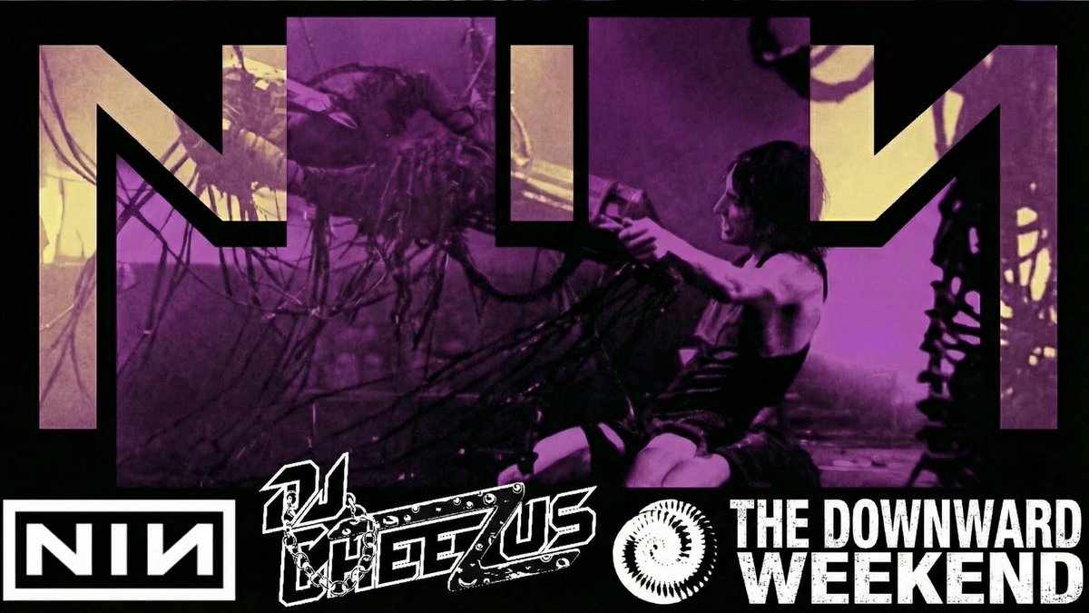 Friday Night DJ Mix Livestream - NIN - Special Edition - The Downward Weekend - link is live on Rumble.  rumble.com/v75ydi8-friday… 
Show starts at 5:30pm PST / 8:30pm EST - Taking Nine Inch Nails requests / playing visuals.

<a href="/FPMejia11/">FP</a> continues The Downward Weekend on Sunday with