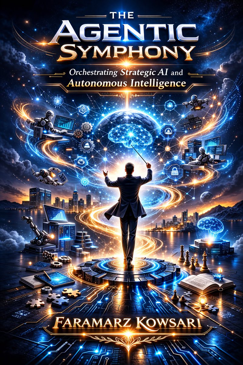 Stop Coding. Start Orchestrating.

The era of manual programming is ending. 2026 marks the dawn of the Agentic Era, where you don't just write code—you lead an ensemble of autonomous minds.

Download free new interactive book, "The Agentic Symphony"
faramarzkowsari.github.io/Agentic-Sympho…