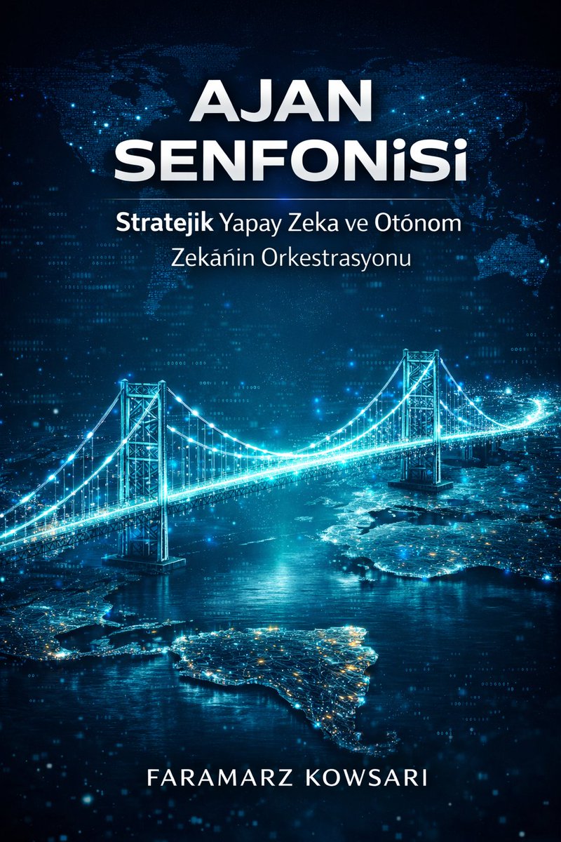 Kod Yazmayı Bırakın, Orkestrasyona Başlayın.

Manuel programlama devri kapanıyor. 2026, Ajan Çağı'nın şafağıdır. Artık sadece kod yazmıyoruz; otonom zeka topluluklarını yönetiyoruz.

faramarzkowsari.github.io/Agentic-Sympho…