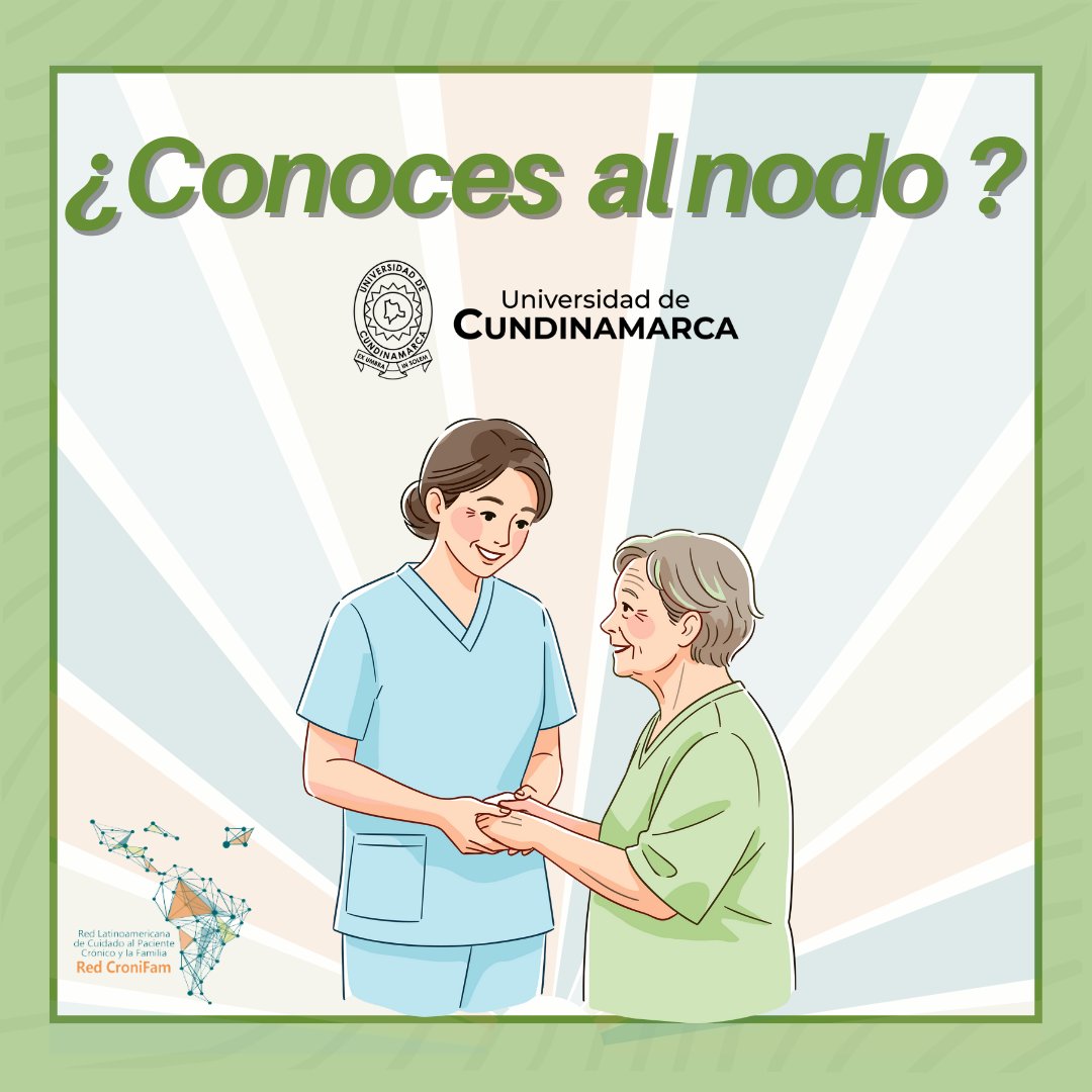 GC_Febog's tweet photo. El nodo de la Universidad de Cundinamarca – Seccional Girardot en #RedCroniFam impulsa cuidado, salud mental, tecnología y educación con impacto social 💚 https://t.co/N0kJ9Luiey