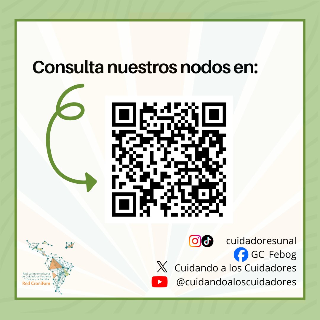 El nodo de la Universidad de Cundinamarca – Seccional Girardot en #RedCroniFam impulsa cuidado, salud mental, tecnología y educación con impacto social 💚