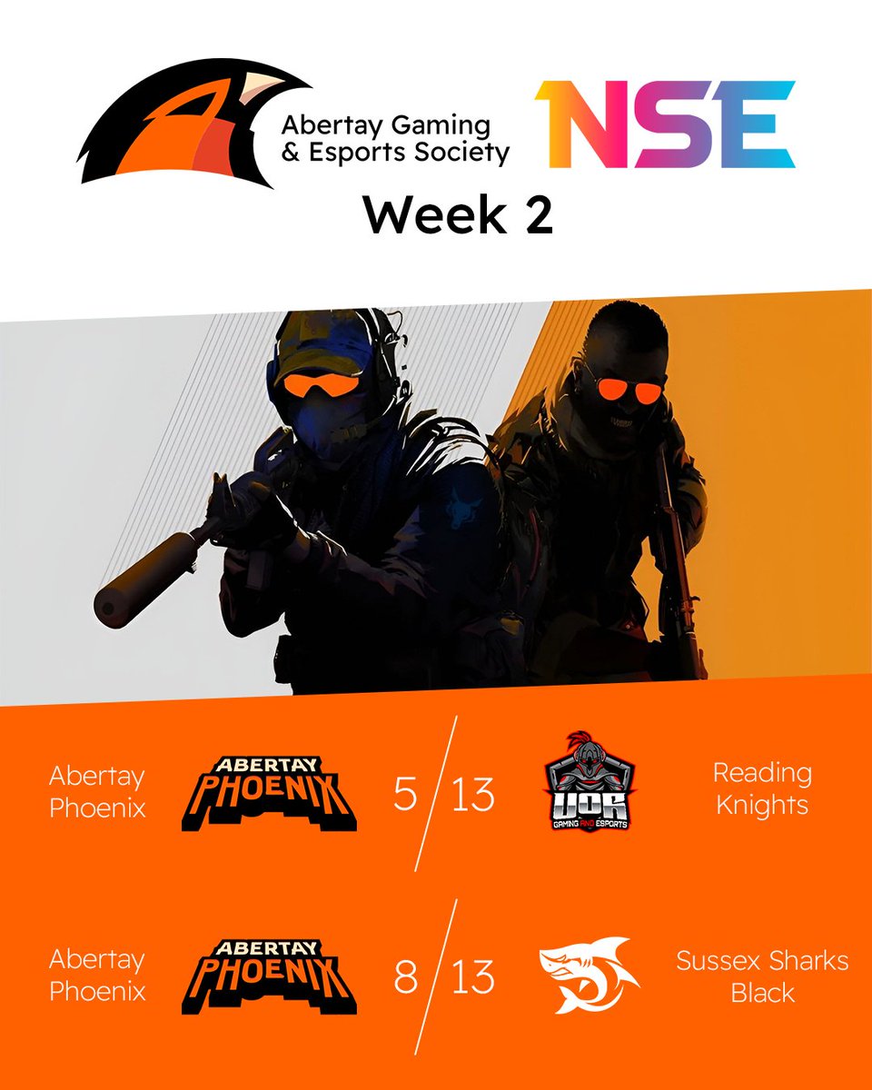 Abertay Gaming and Esports Society tweet media