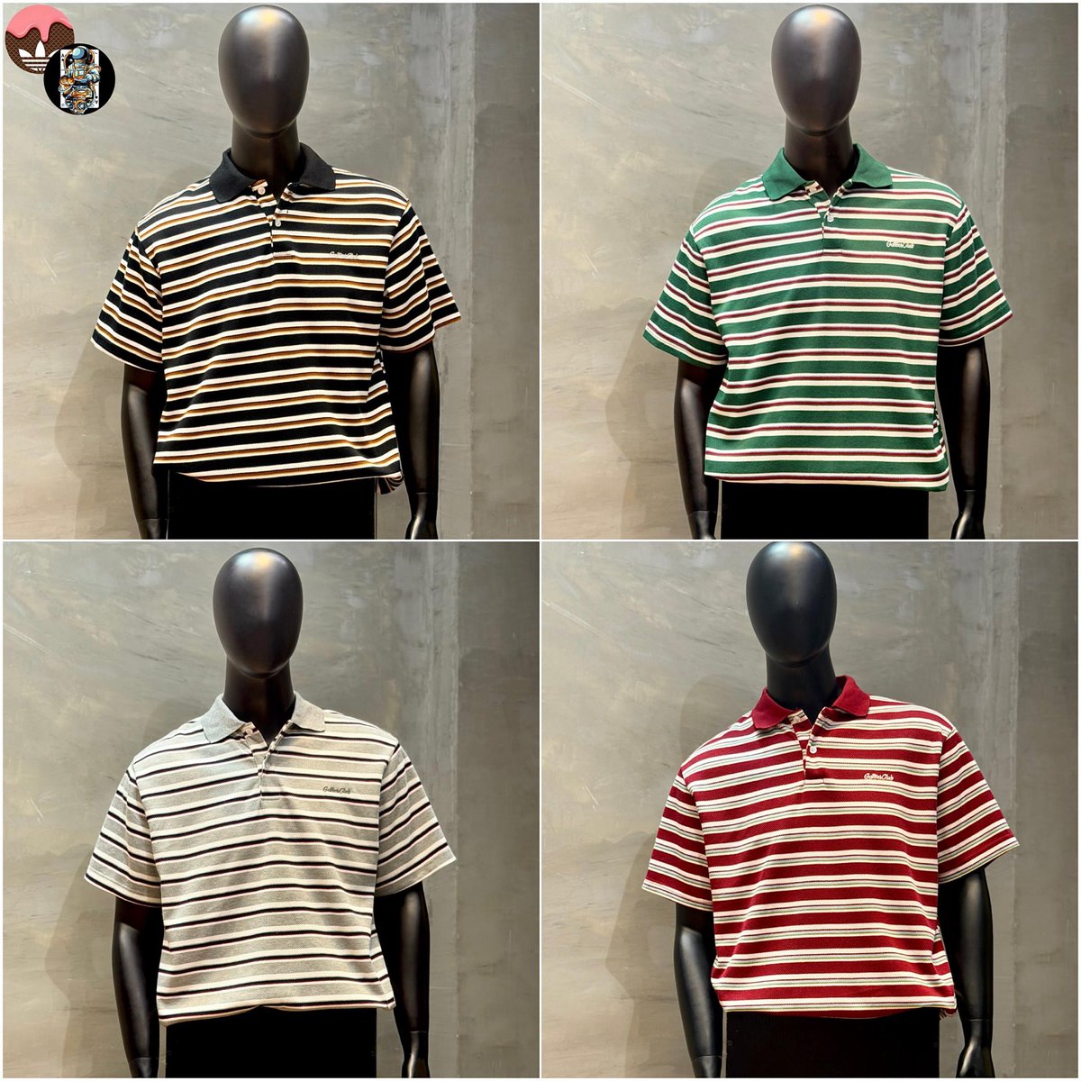 VluxEssentials's tweet photo. *💯 QUALITY STRIPE POLO NECK* 
*PRICE 🏷 28,000*           
*AVAILABLE IN SIZES* https://t.co/MYsahZForp