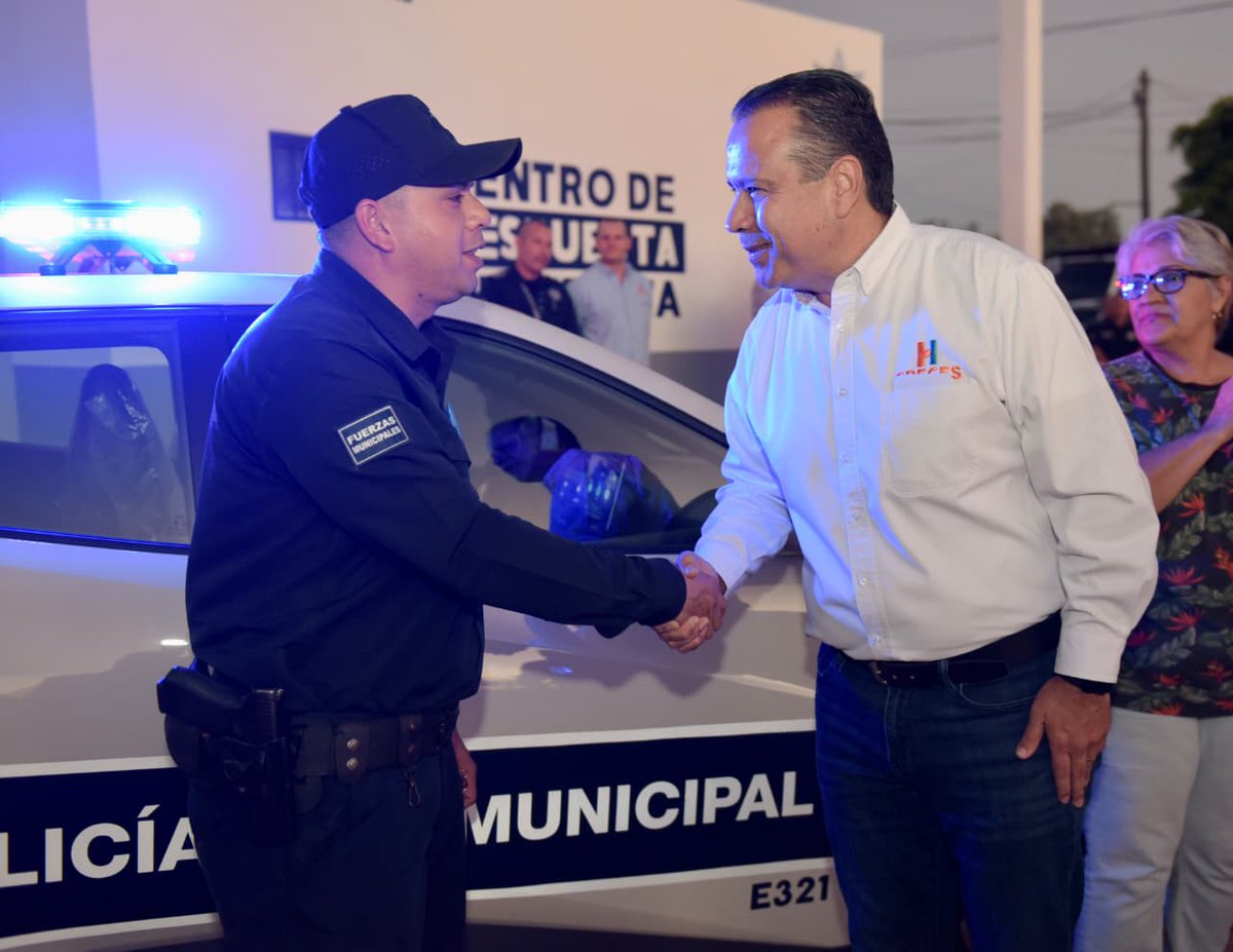 Celebra <a href="/tonoastiazaran/">Antonio Astiazarán</a>  apoyo de FICOSEG para fortalecer seguridad con más cámaras de videovigilancia en Hermosillo iselahongnoticias.com/2026/02/18/cel…