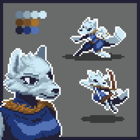 crappy_lizard's tweet photo. "My best years may be long gone, but keep in mind I can still put you down in the blink of an eye, so dont try anything stupid...
Now, tell me how'd you find me"
#pixelart #fox #furry https://t.co/UpFro3rUPu