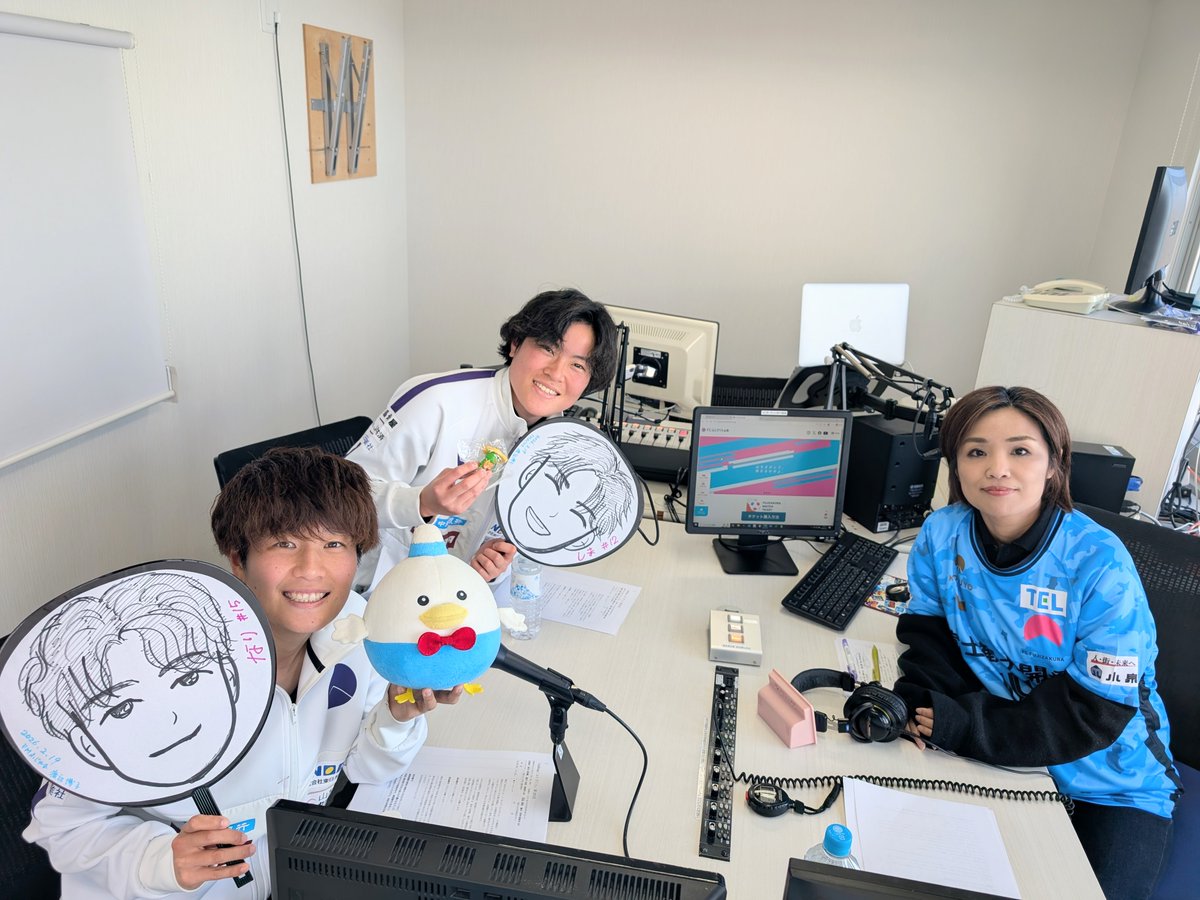 本日2月19日(木)午後3時からの「Talking！ふじざくら」 #FCふじざくら