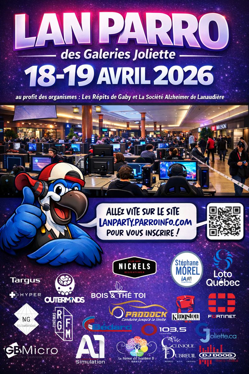 🎙️HORS-SAISON: eSport QC tweet media