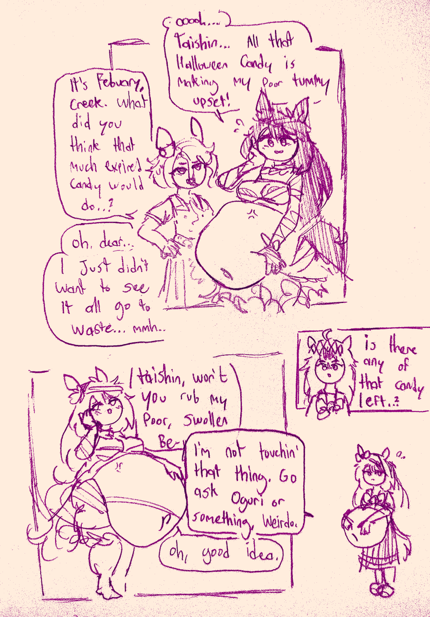 creeks a bit late to this whole halloween gig