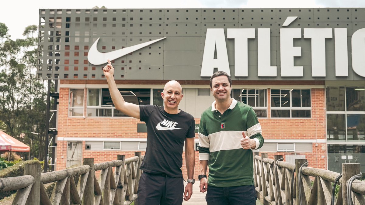 Seguimos haciendo historia ✔️💚
 
Renovamos nuestra alianza con <a href="/nikefootball/">Nike Football</a> y comenzamos una nueva etapa de crecimiento conjunto 👏

Nuestro presidente, Sebastián Arango Botero, y el Gerente General de Nike Colombia, Juan Carlos Galindo, sellaron esta alianza, que más que un