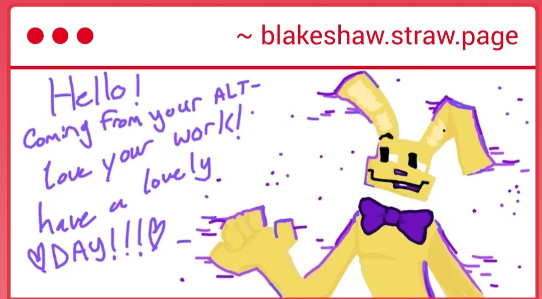 weirdlynatural's tweet photo. HI HI THANK U SMOMG SUCH A LOVELY DRAWING T__T thank you for sharing :-D AHH !!! have a lovely day as well ^^ https://t.co/q4HmD2RzBe