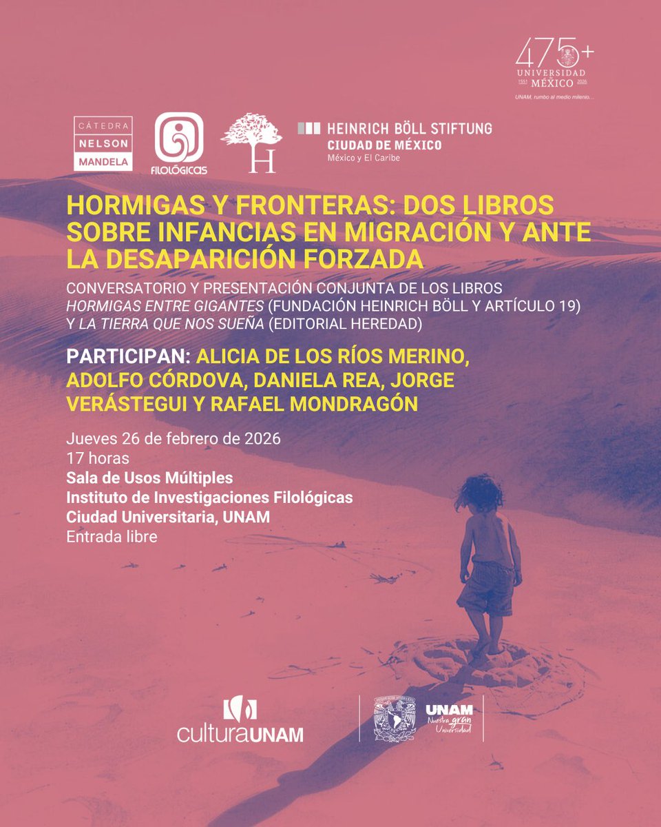 Cátedra Nelson Mandela UNAM tweet media