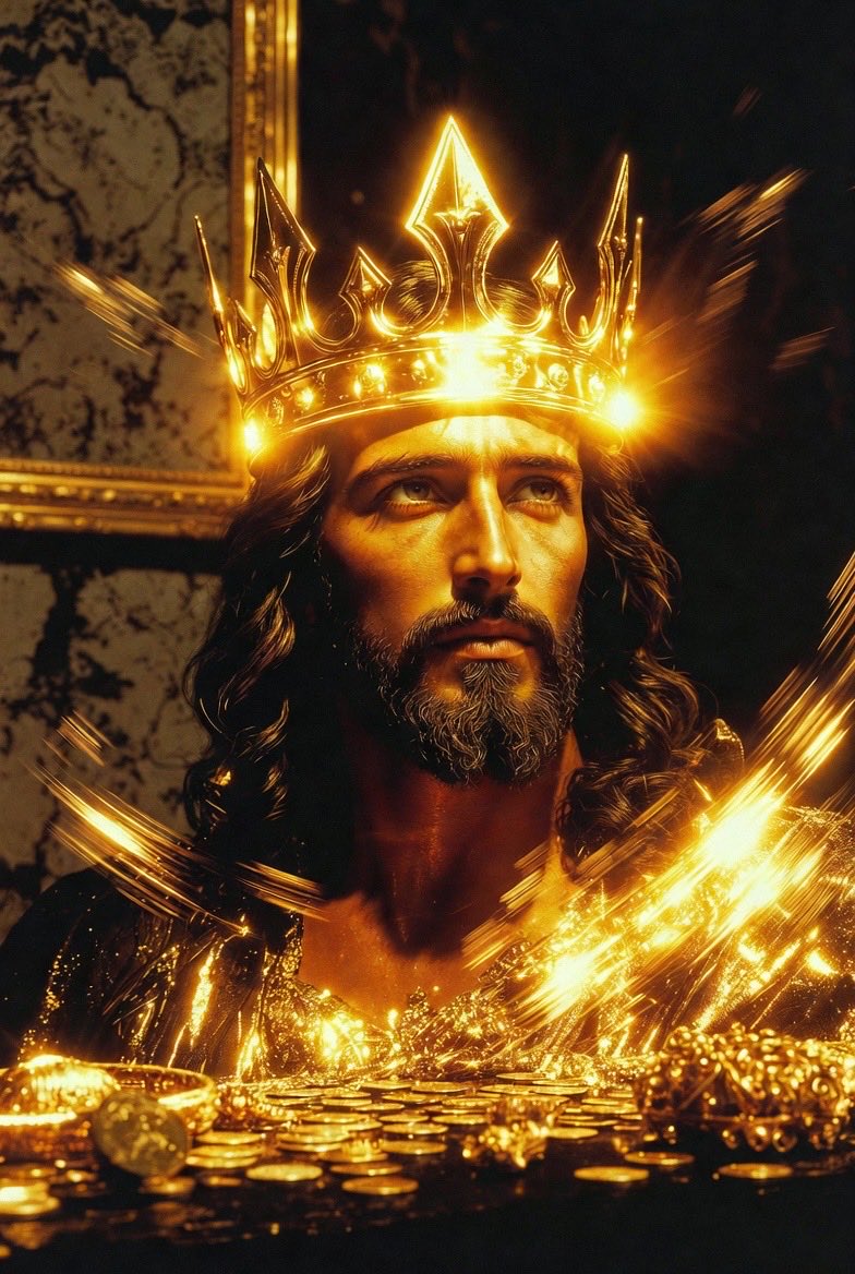 JESUS IS KING tweet media