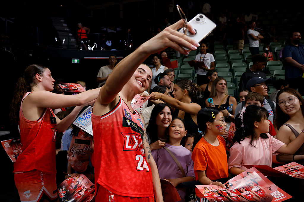 Perth Lynx tweet media