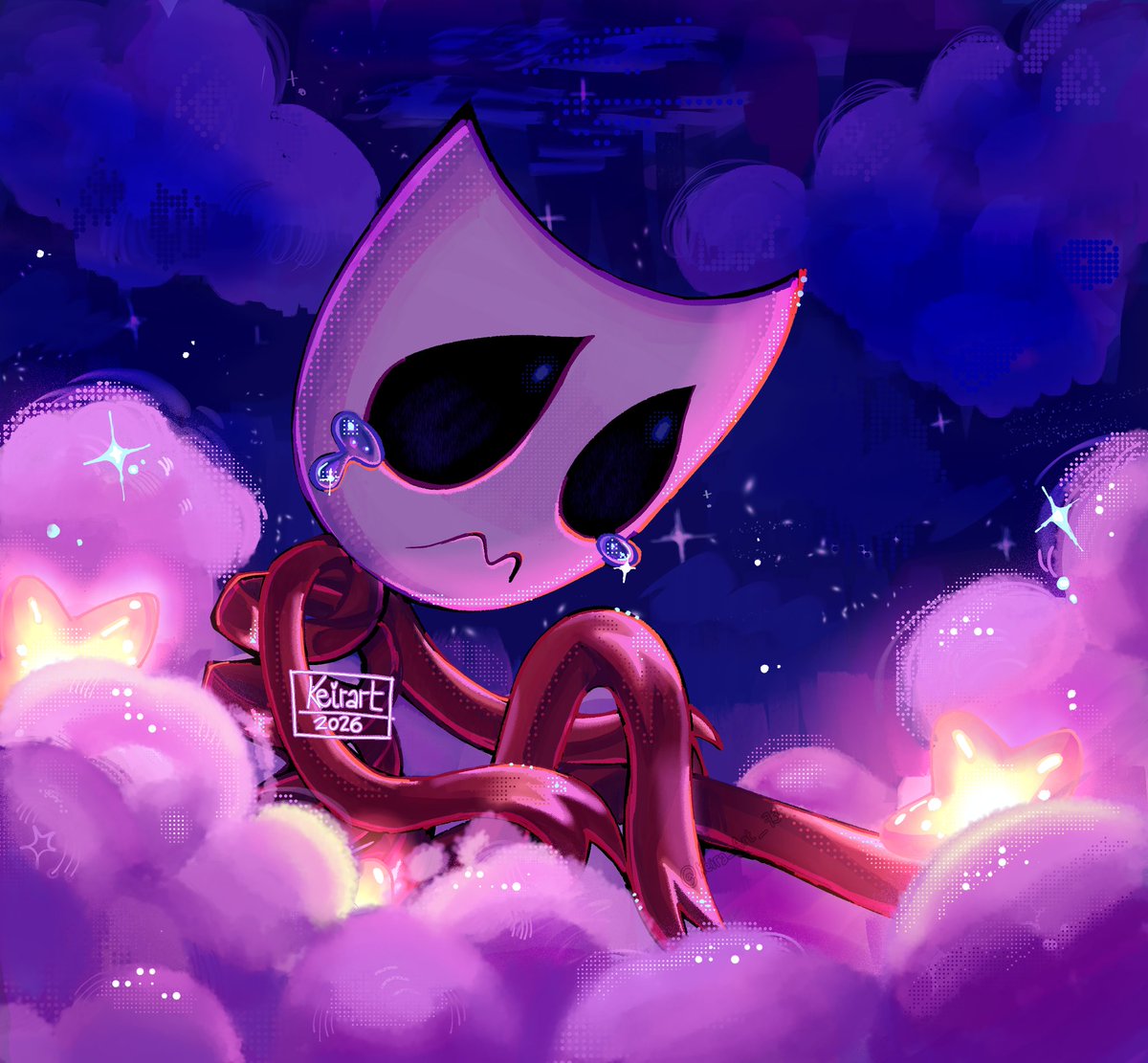 - Gangle🎀🌃 ✨✨✨
#TADC #gangle #fanart #myart