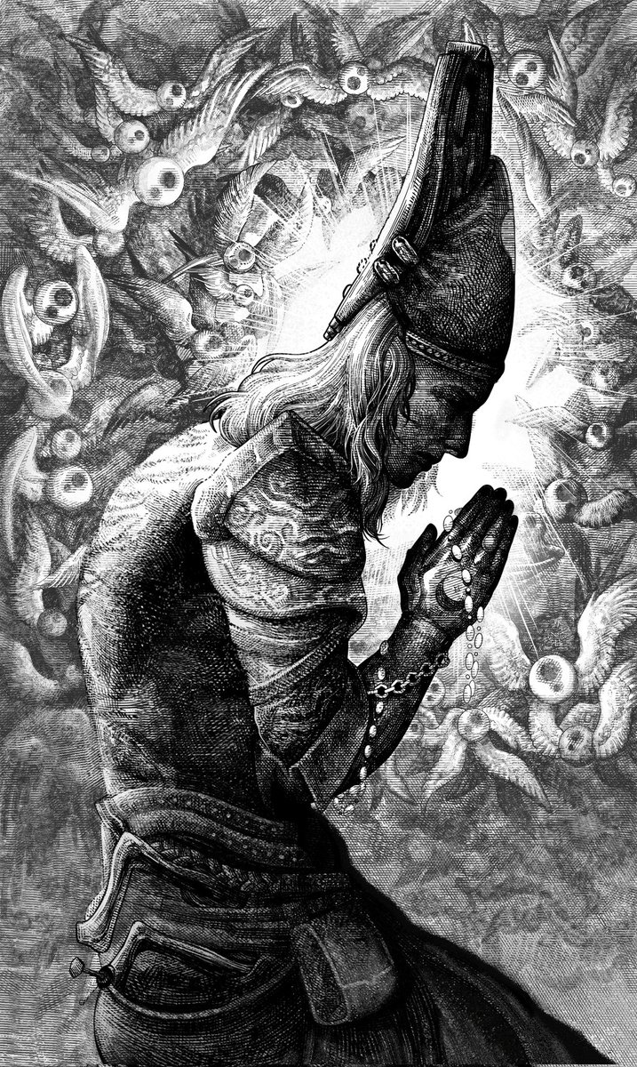 Actually, there is another version. I feel the atmosphere it conveys and the overall impression are also good, so I'll post it as well.