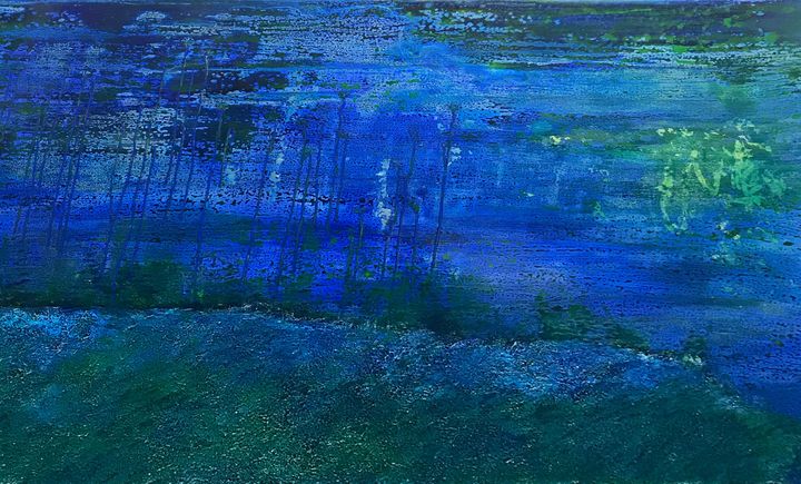 gallery_68's tweet photo. Art of the Day! "Stormy Reflection". Buy at: https://t.co/4ZOSMPOurr https://t.co/6tch4sWIf9