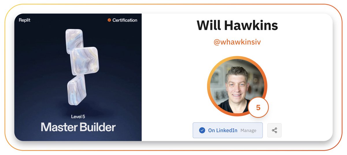 Will Hawkins 🚀 tweet media