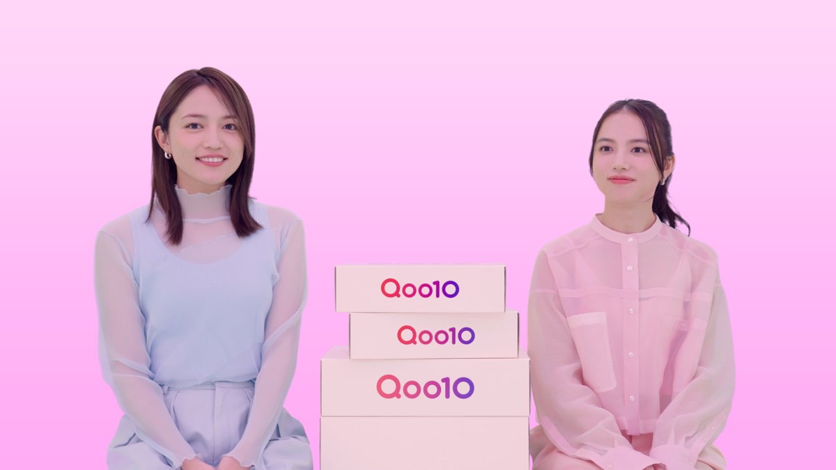 talent_databank's tweet photo. 川口春奈と清原果耶がQoo10新CMで初共演！インタビューではお互いの印象や“いま”ハマっているものを告白！ - タレントデータバンク

▼詳細はこちら
https://t.co/isyXg9OnBP

#Qoo10 #川口春奈 #清原果耶 https://t.co/C8l86gRewI
