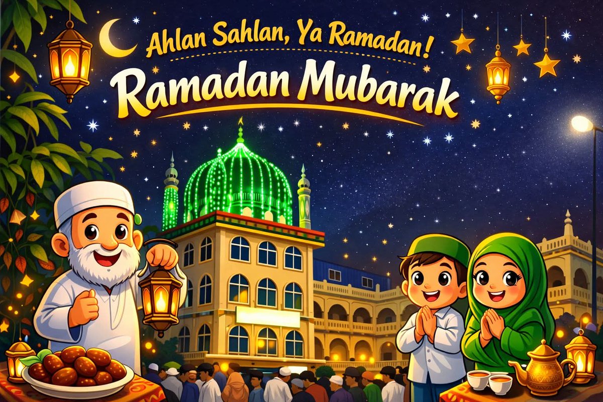GausiaGaribUnit's tweet photo. Welcome Sahlan
Ya Ramadan  ⭐⭐⭐⭐🌙

@highlight 
#Ramadan 
#ramadan2026 https://t.co/OIqt7p1YhF