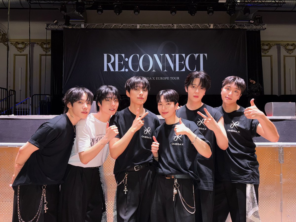 2026 OMEGA X EUROPE TOUR IN BERLIN 🇩🇪
베를린을 뜨겁게 채워준 포애기들의 에너지! 잊지 못할 행복한 시간이었어요. Danke schön! ❤️