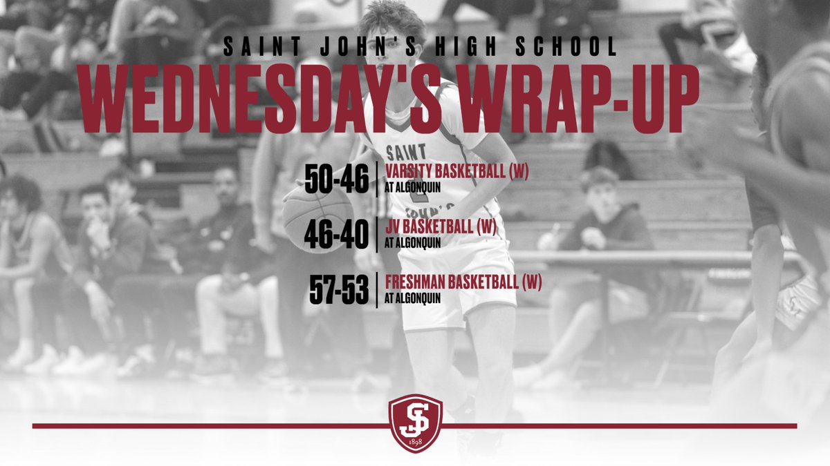 Saint John's HS Athletics tweet media