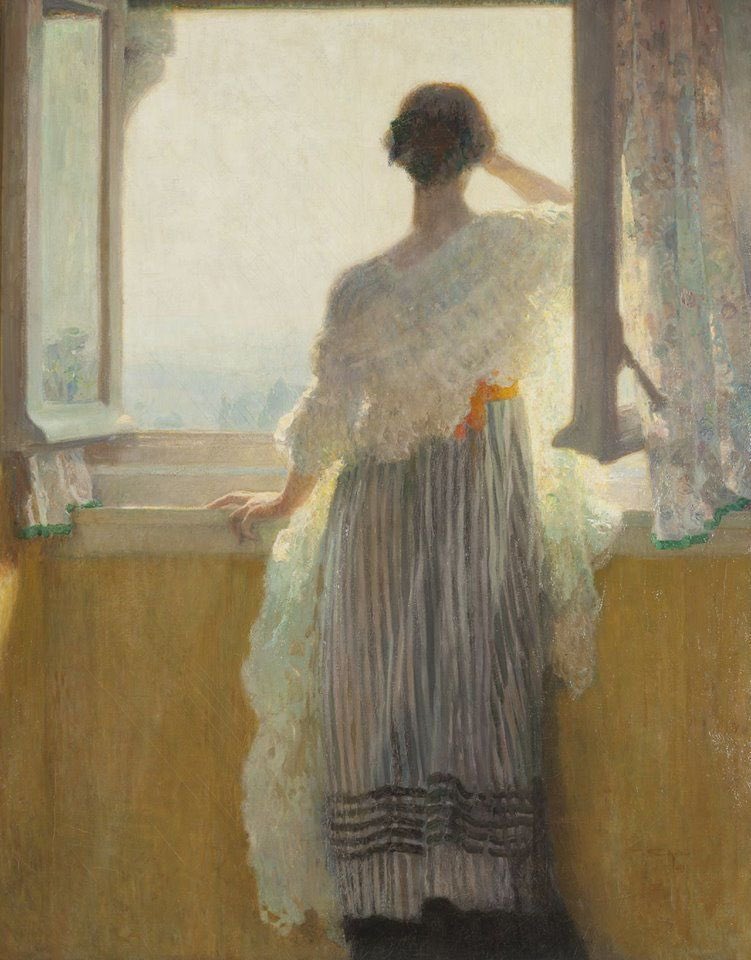 22hrr22min's tweet photo. lumière by frans van holder (c.1905) https://t.co/EnliOCTJd5