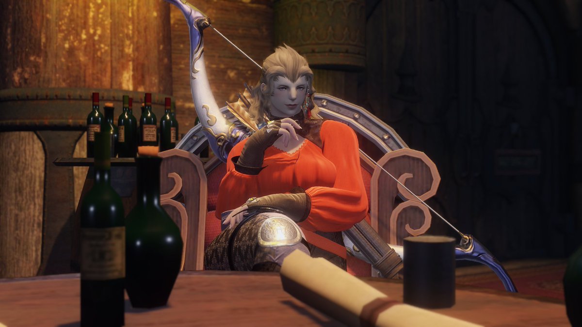 Keep talking...
#gposers #gpose #ffxivsnaps #roegadyn #femroe