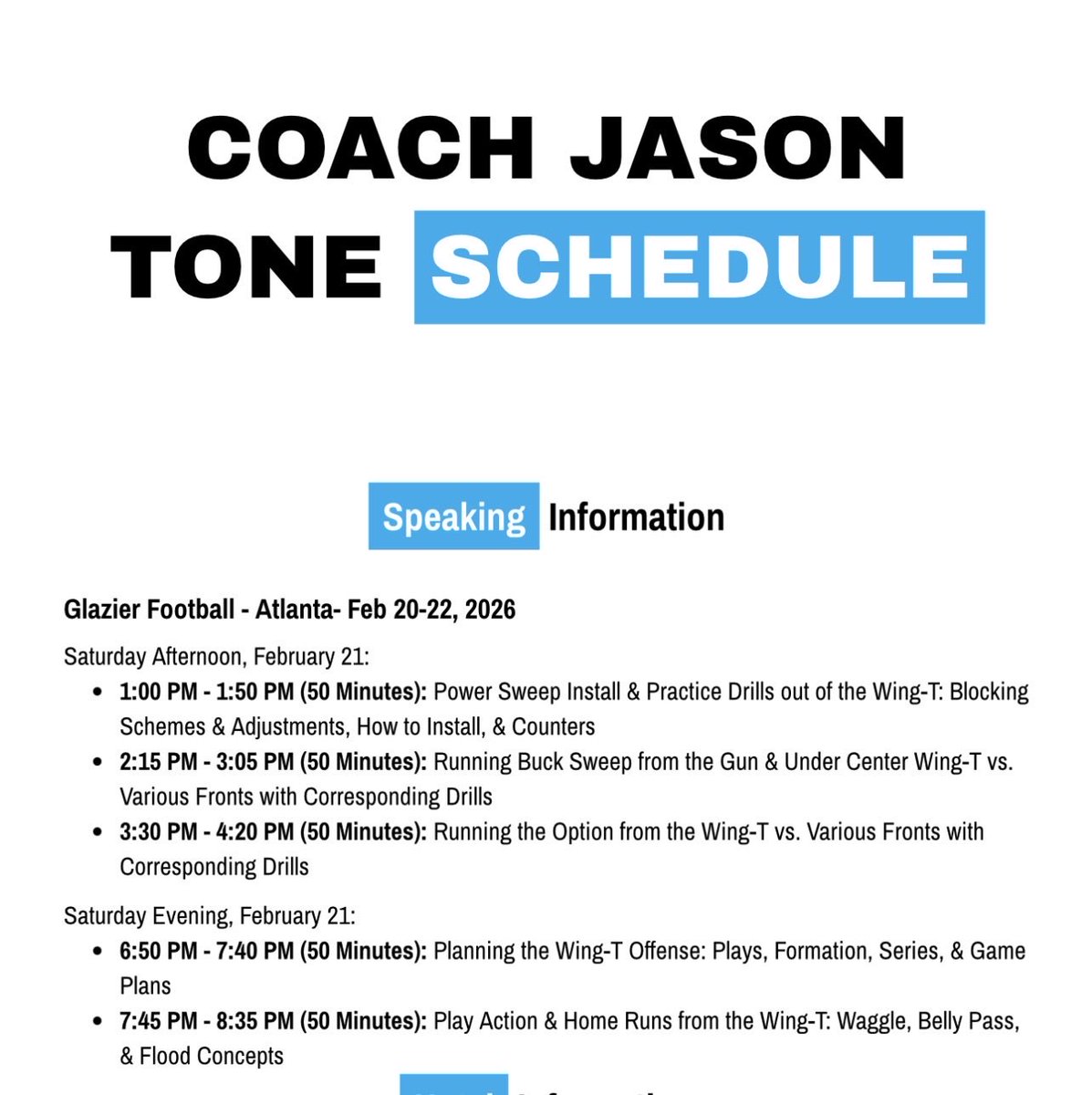 Coach Tone tweet media