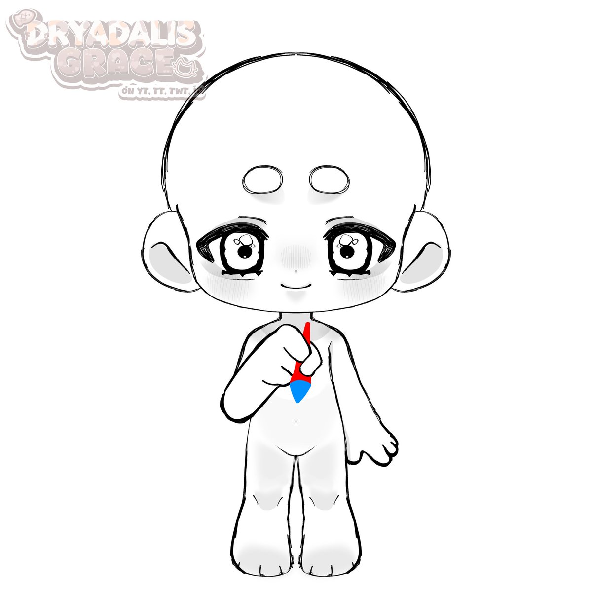 DryaDalis Grace 😼🥞 || VArtist || IM A MINOR tweet media