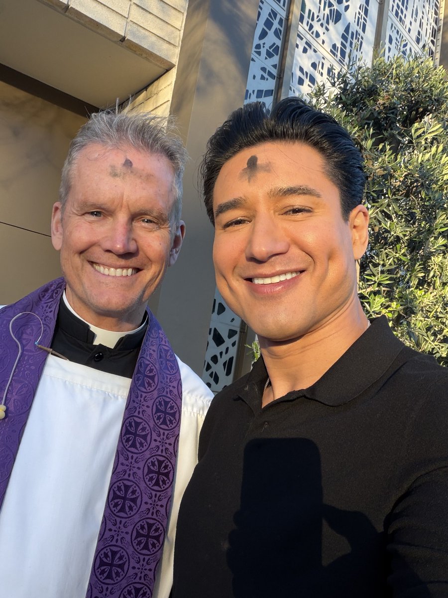 A reminder to focus on what really matters - faith, family, and purpose. Grateful to begin this Lenten season with intention.

#AshWednesday  #LentSeason  #FaithFamily #Catholic