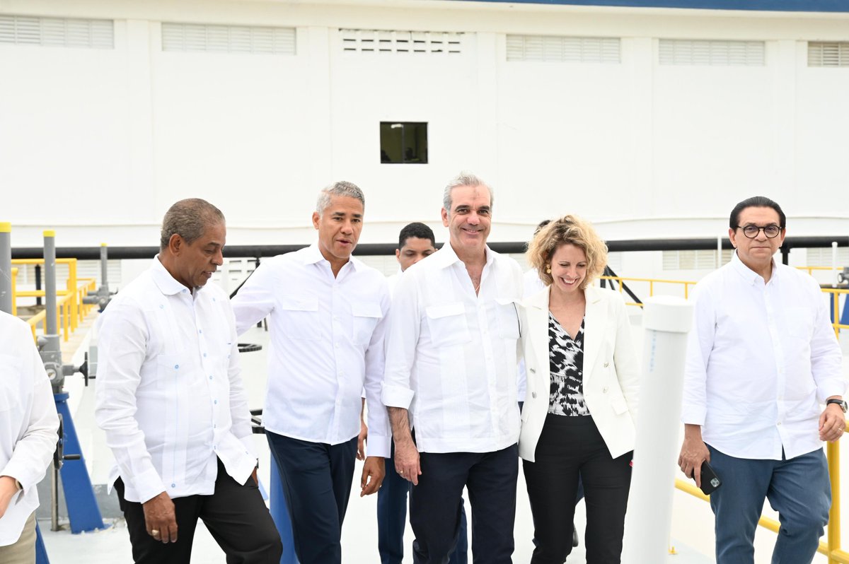 Corporación del Acueducto y Alcantarillado de Stgo tweet media