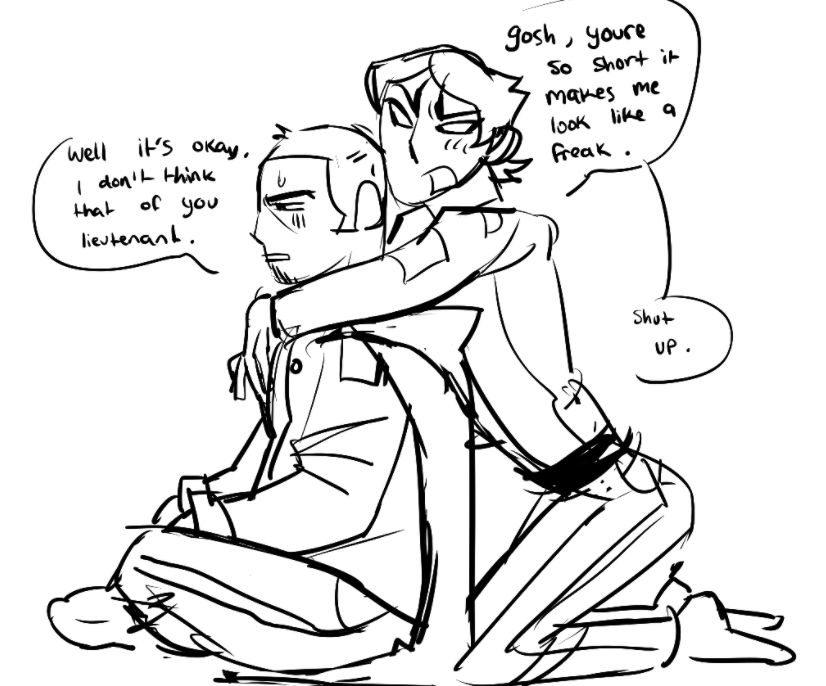 SNIPERVIOLENCE's tweet image. i havent done a lot while i was away been too #busy ... but golden kamuy stuff i guess / ocs err koitsuki