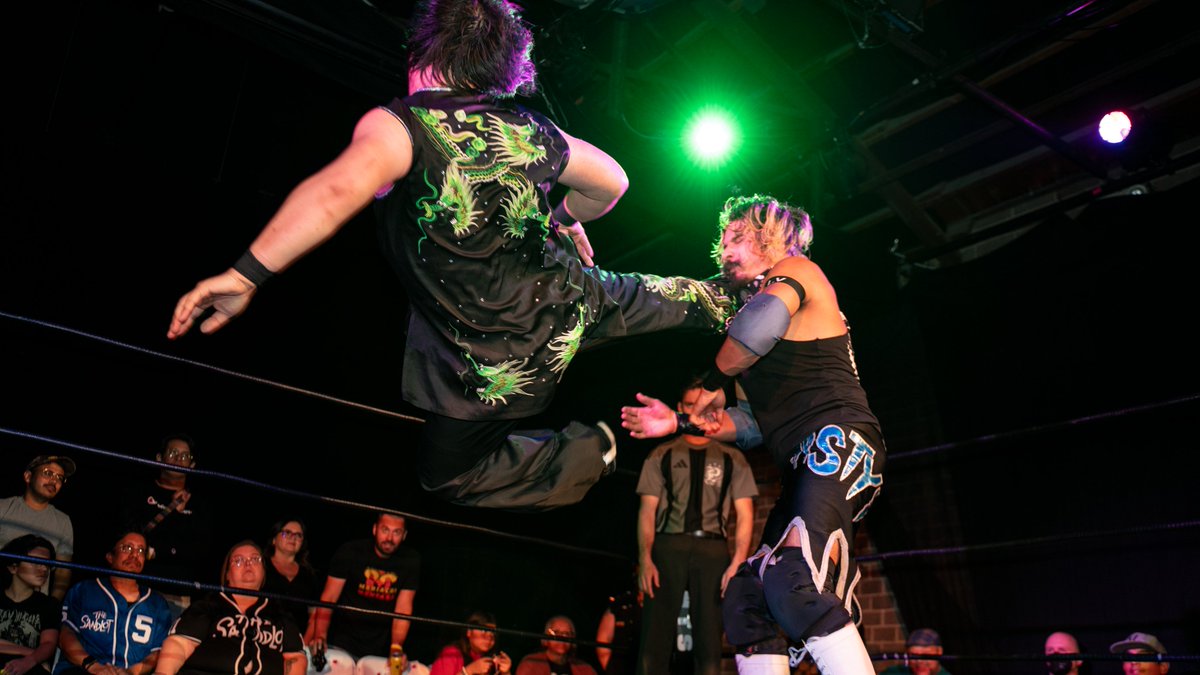 RoninMikeV's tweet photo. Chris Nastyy(C) vs Wind Dragon
PrideStyle World Championship
PrideStyle: Cross My Heart

#PrideStylePro #LasVegas #Wrestling https://t.co/ufz8gGCgcI
