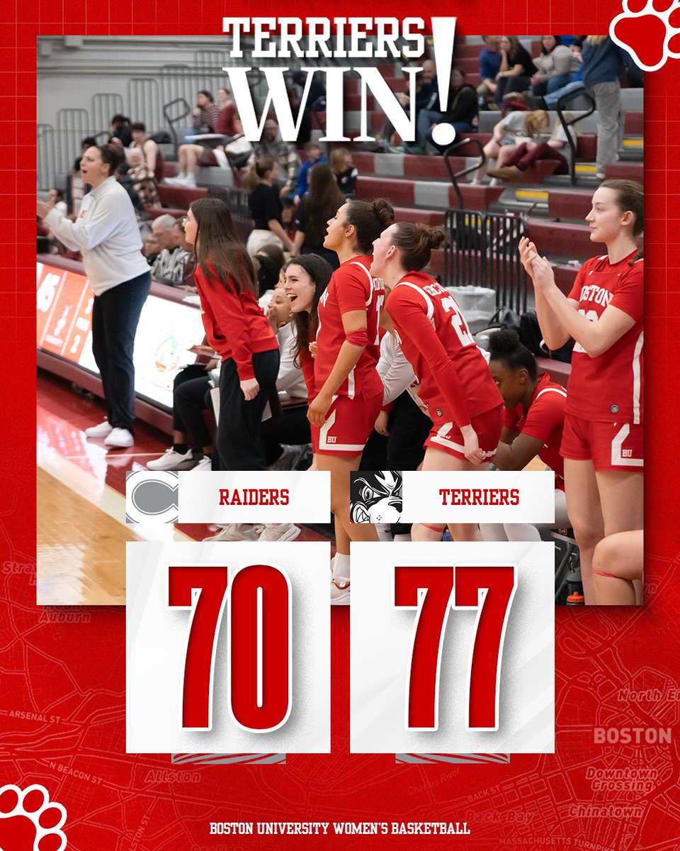 BU Women's Basketball tweet media