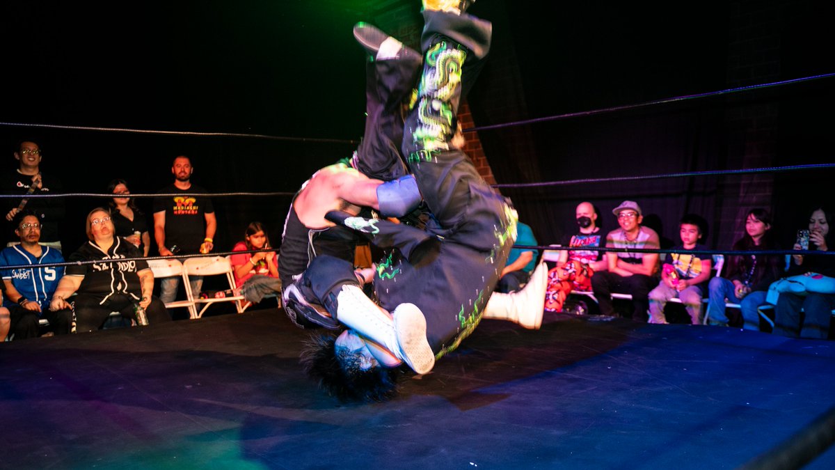 RoninMikeV's tweet photo. Chris Nastyy(C) vs Wind Dragon
PrideStyle World Championship
PrideStyle: Cross My Heart

#PrideStylePro #LasVegas #Wrestling https://t.co/ufz8gGCgcI