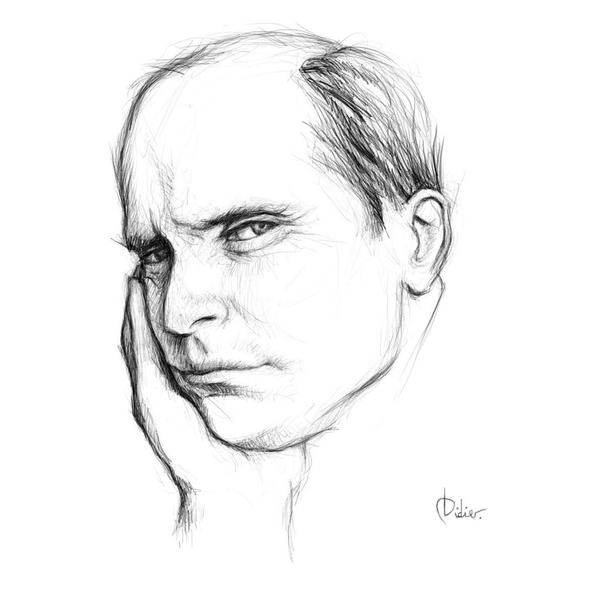 ddrrrr's tweet photo. ROBERT DUVALL. D.E.P. 🕊️

#RIPRobertDuvall
#HollywoodLegend
#DigitalSketch
#PortraitDrawing
#ArtOfTheDay https://t.co/6SD0sA5dpP