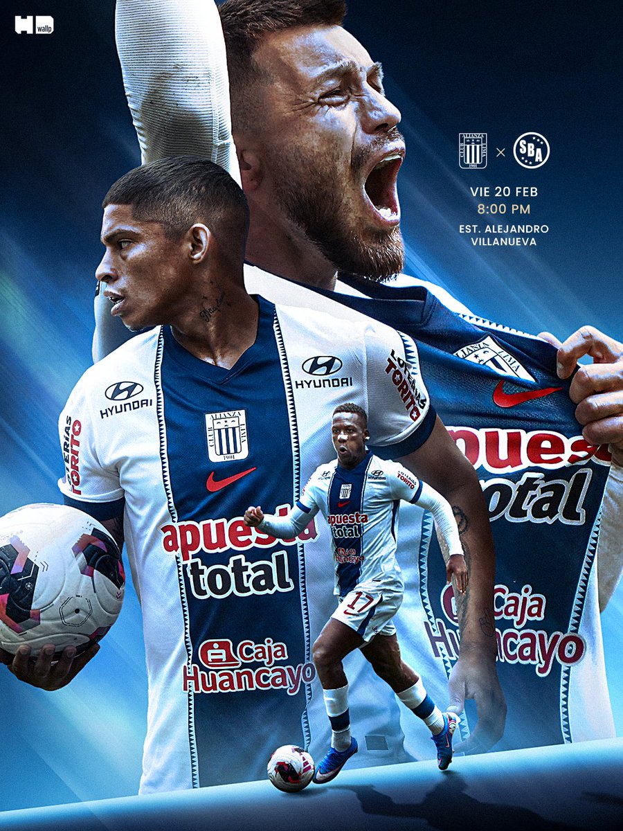 hdwallpp's tweet photo. 𝗣𝗥𝗢́𝗫𝗜𝗠𝗢 𝗣𝗔𝗥𝗧𝗜𝗗𝗢 𝗕𝗟𝗔𝗡𝗤𝗨𝗜𝗔𝗭𝗨𝗟 💙

ALIANZA vs. SPORT BOYS
🕒 VIE 20 FEB | 8:00 PM.
🏟️ Estad. Alejandro Villanueva
🏆 Liga1 - Apertura 2026
#AlianzaLima #hdwallp https://t.co/VtnQY8jvtd