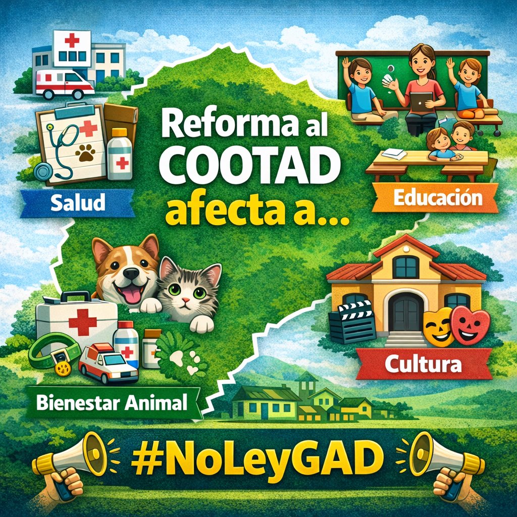 PpDamian's tweet photo. @NapoleonSantama #NoboaNiHaceNiDejaHacer

Esta no es una disputa entre autoridades. Es una disputa entre el poder central y la vida cotidiana de millones de ciudadanos que
dependen de los GAD.

#NoLeyGad

@ValenCenteno
@EvelynPicoM
@alejo_laraP
@abg_sergioec
@okalexmoran https://t.co/5bRlaiggeO