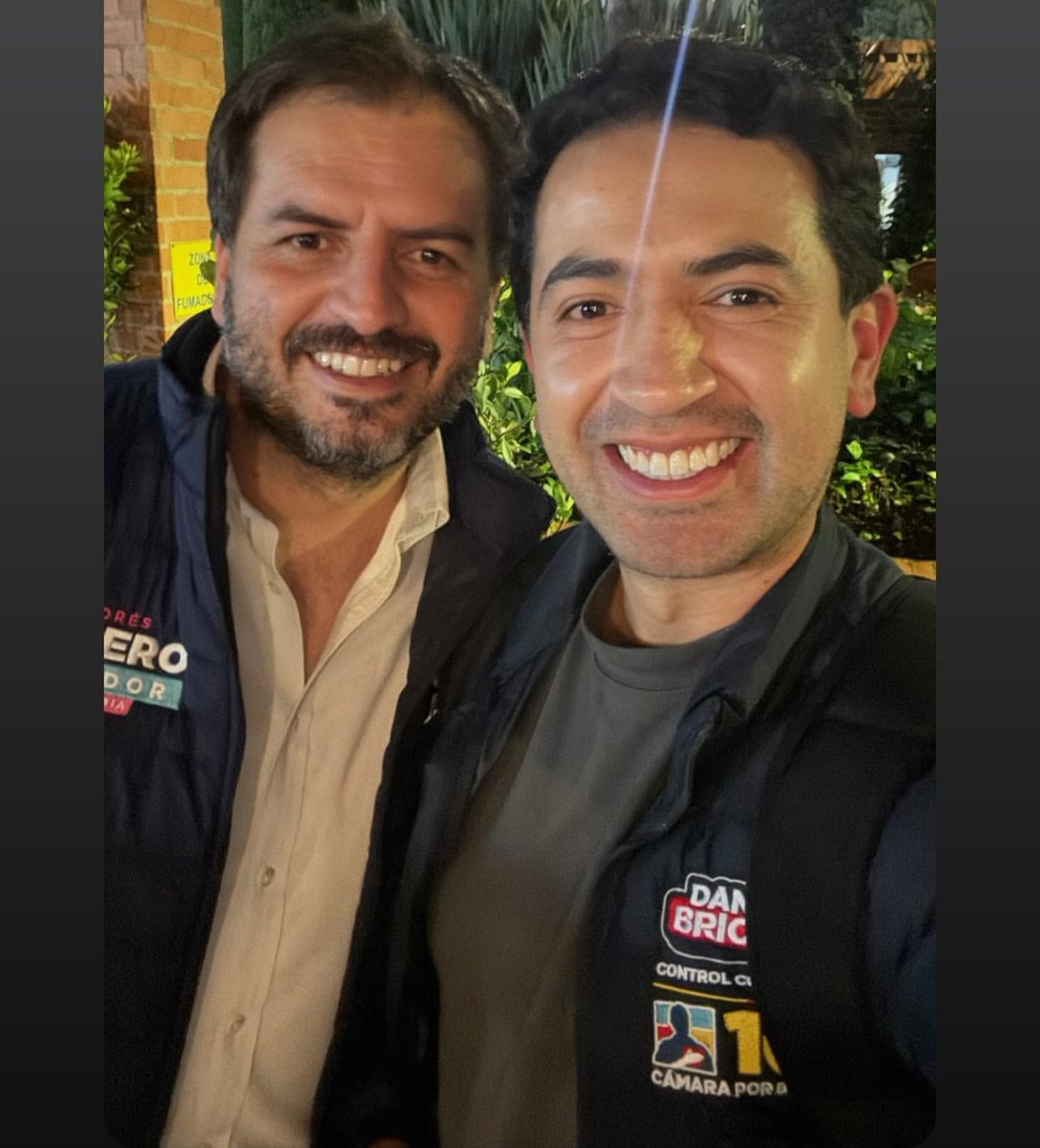 No tenemos dudas de que en Andrés Forero y Daniel Briceño está el futuro de la política nacional 

Cuántos likes para ellos ?