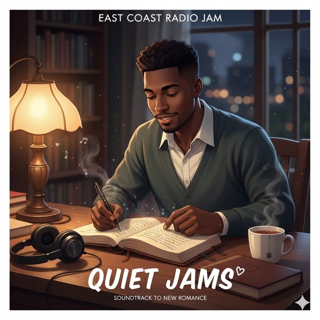 themindscapegal's tweet photo. Overworked? Overwhelmed?  You deserve a proper four-hour escape. Quiet Jams is your commercial-free outlet from the daily grind, 9 PM to 1 AM. Tune in for peace and zero interruptions:

https://t.co/wO5mXG6Zam https://t.co/25kSsHHFcr