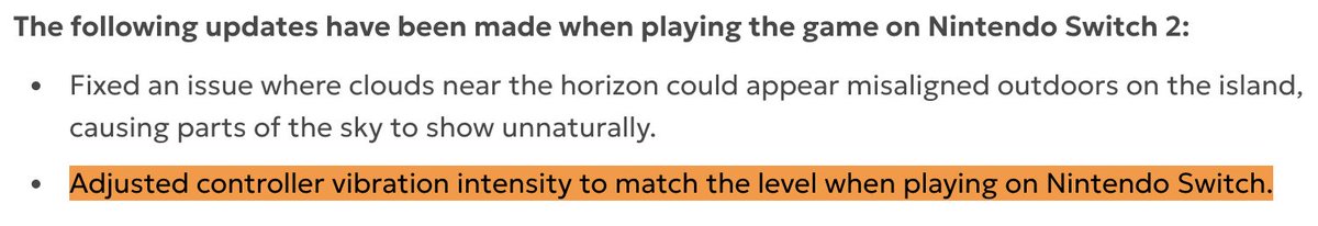 NINTENDO JUST UPDATED ACNH TO FIX THE RUMBLE!! COMPLAINING WORKS!!