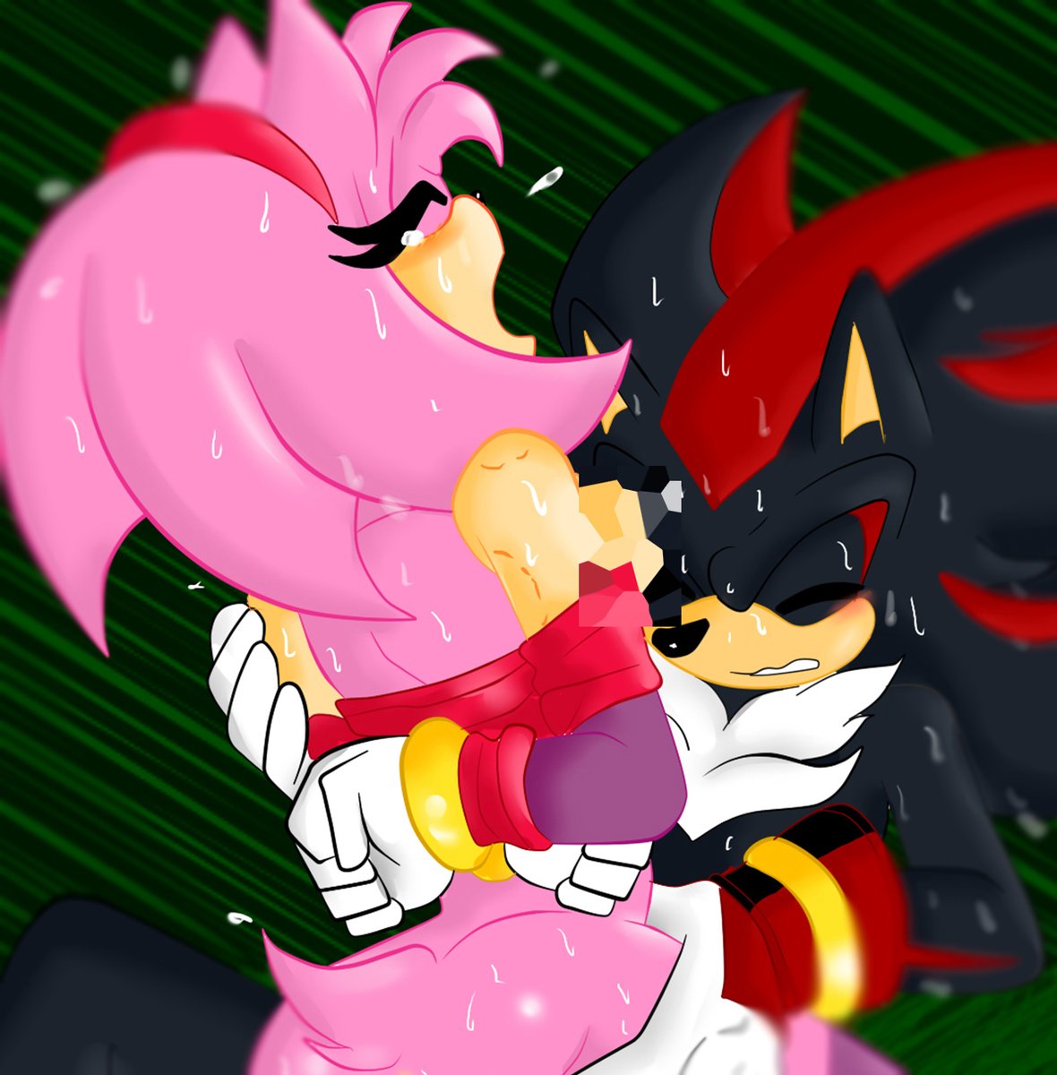 Canas_Comics's tweet photo. An unexpected turn. 😏
#shadamy #nsfwtwtًً #Sonic 
#nsfw 
https://t.co/u0inmts6Cm https://t.co/H8Hm4eI6zo