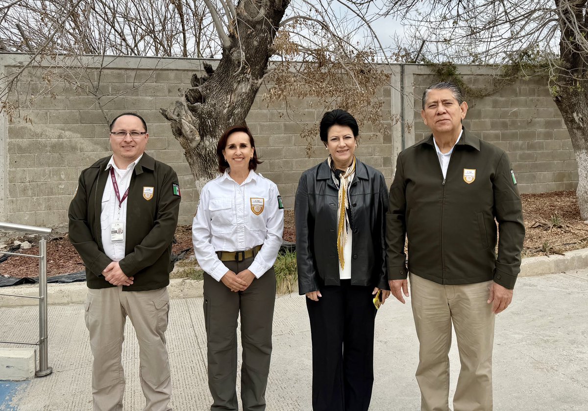 En visita a Acuña, Coah del Dr. Gilberto Higuera, DG de Coord. de Ofnas. de Representación <a href="/INAMI_mx/">INM</a> comentamos nuestras acciones en apoyo a retornos asistidos, dignos, seguros y respetuosos de nuestros connacionales 🇲🇽<a href="/vcalva/">Vanessa Calva Ruiz (she/ella)</a> <a href="/SRE_mx/">Relaciones Exteriores</a>
